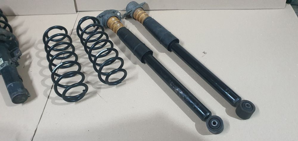 Suspensie amortizoare telescoape arcuri fata spate audi a2 polo 9n