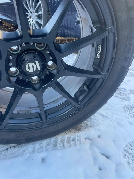 Anvelope iarnă R17 Michelin Alpin 5 pe jante Sparco