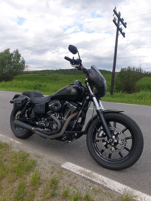 Harley Davidson Dyna Low Rider 2017