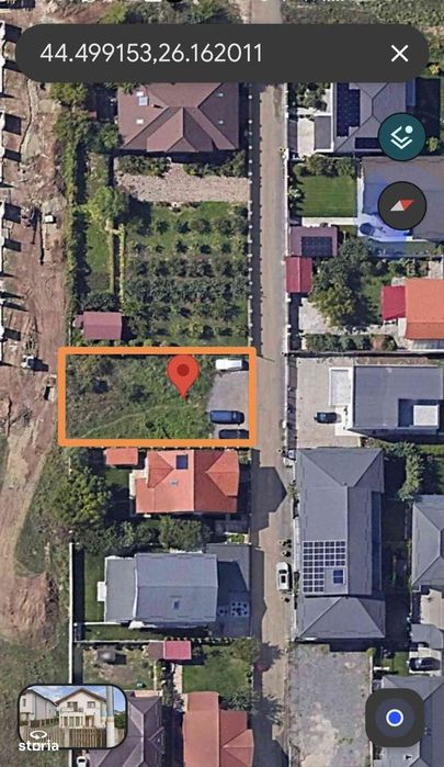 ProprietarTeren 500mp Matei Millo,intravilan, d16ml, toate utilitatile