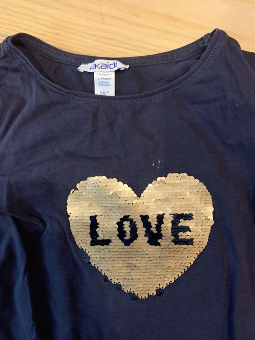 Комплект Okaidi дрешки за момиче frozen 110см