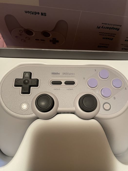 Controler 8bitdo sn30 pro +