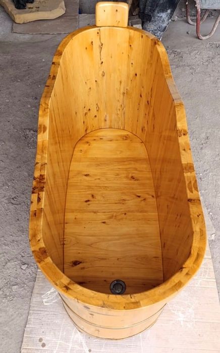 Купель деревянная