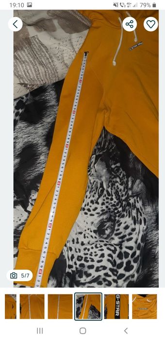 G star hanorac model deosebit