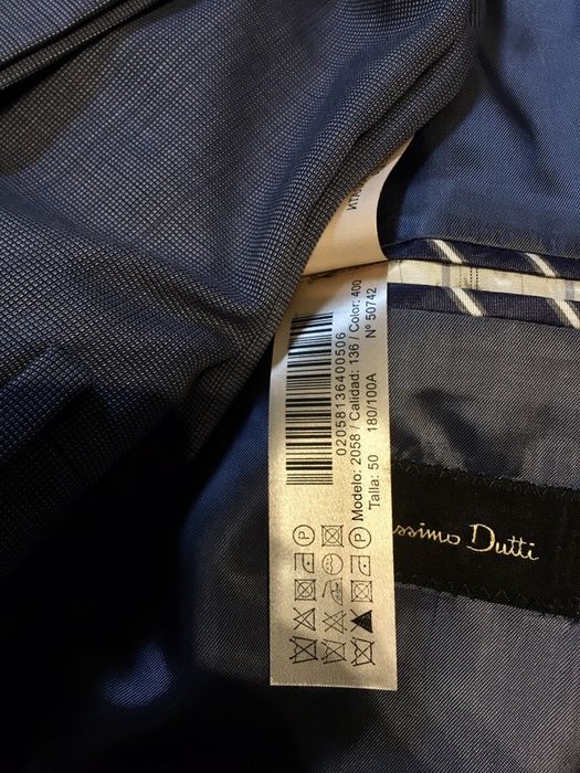 Costum Massimo Dutti