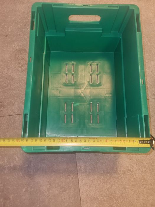 Ladite alimentare din plastic