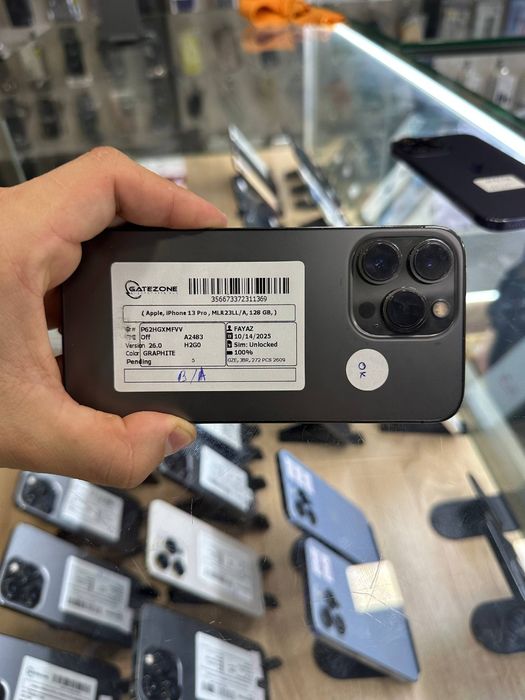 iphone 13Pro  680,000 sum 12 oʻy