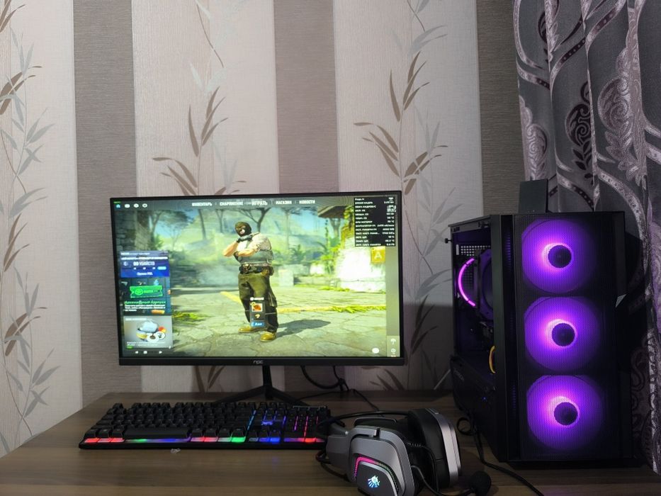 Срочно Компьютер мощный Ryzen 7