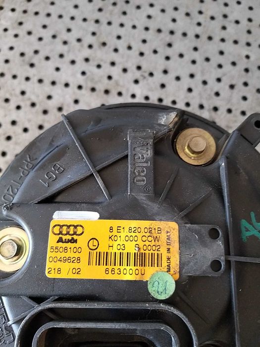 Aeroterma ventilator habitaclu audi a4 b6 8e 8e1820021b