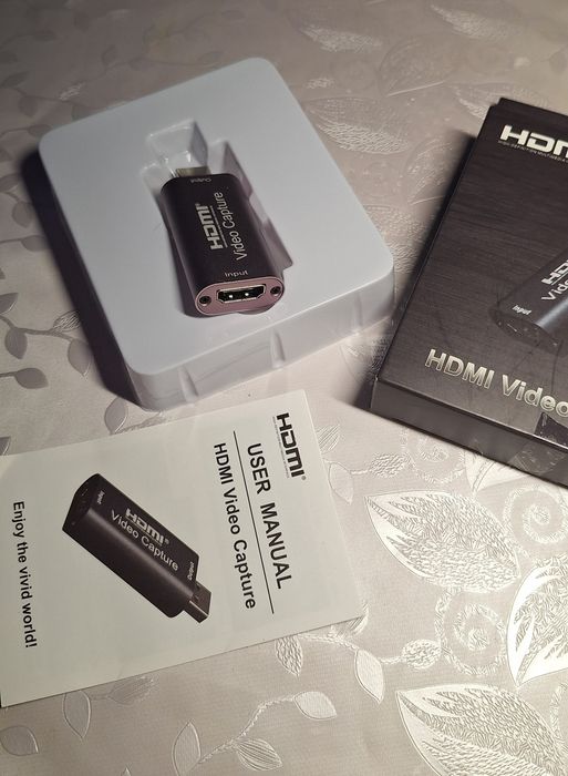 HDMI video capture