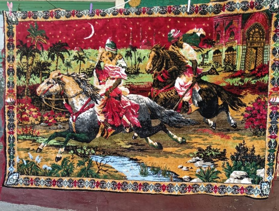 Carpete Răpirea din Serai