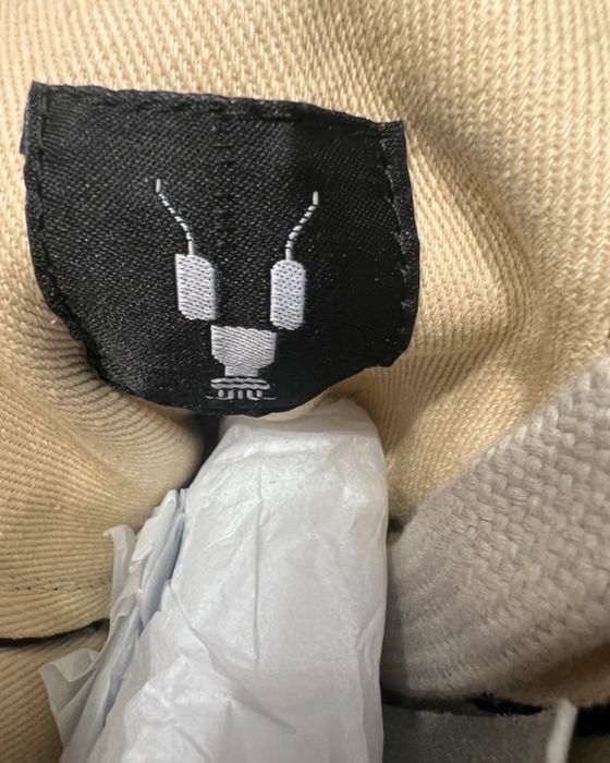 Rick owens abstract jumbo lace