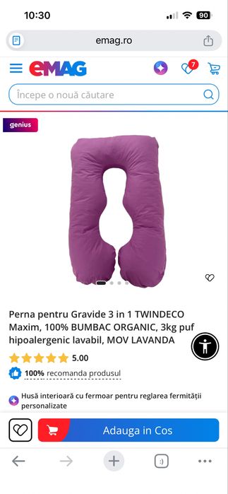 Perna pentru gravide