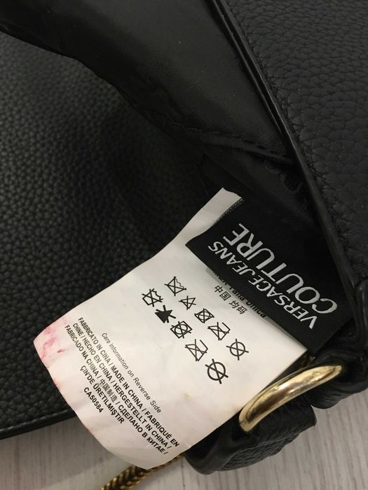 Versace Jeans Couture Saddle Bag чанта