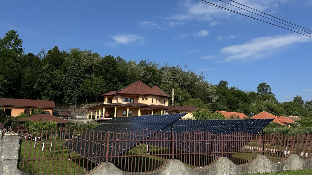 VILA PREMIUM cu pădure proprie și prosumator 24 kW – LA 3 KM DISTANTA DE MOTRU ,MERIȘ,MEHEDINTI