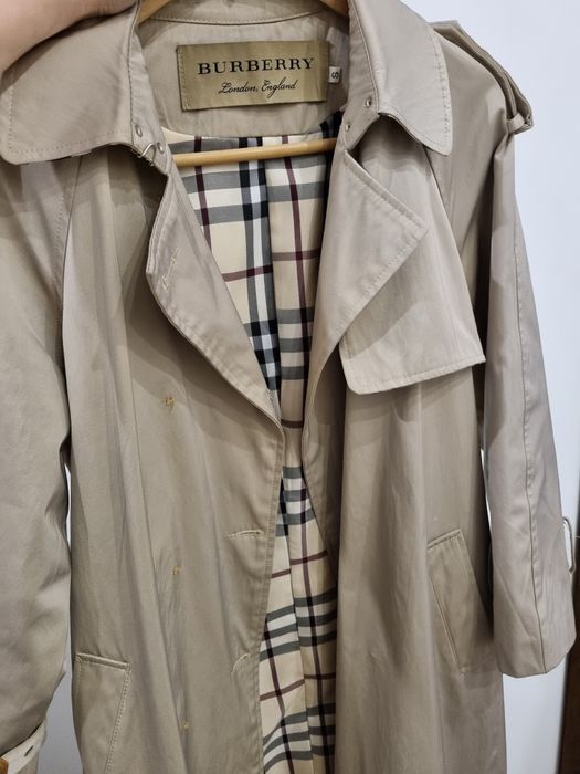 Бежевый тренч Burberry