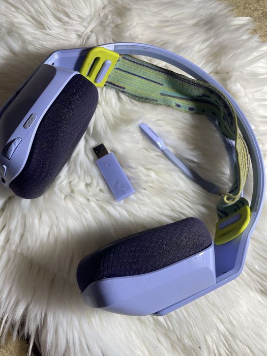 Наушники logitech g733