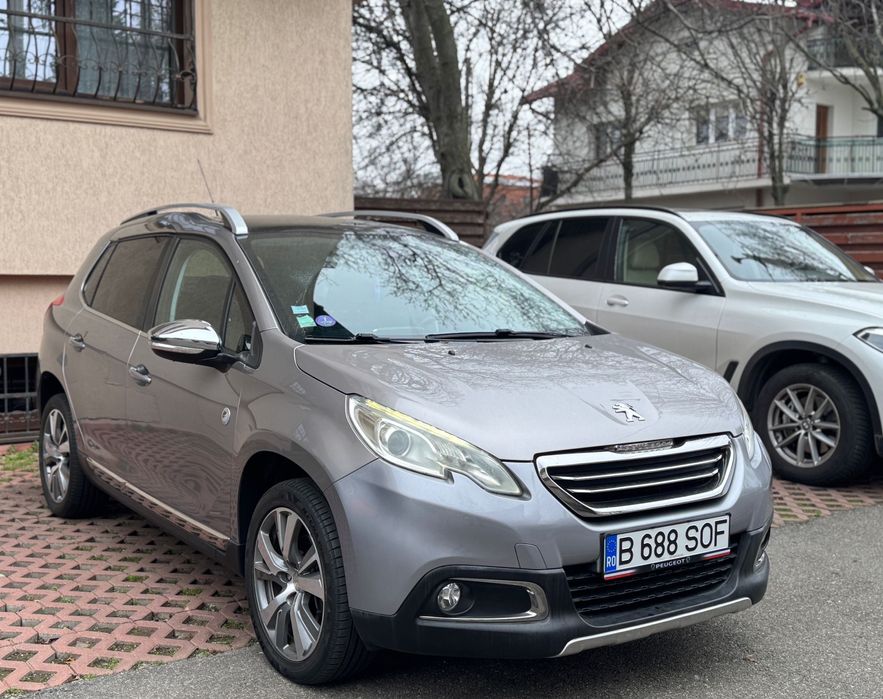 Peugeot 2008 , An fab 2016 , 99.000 Km
