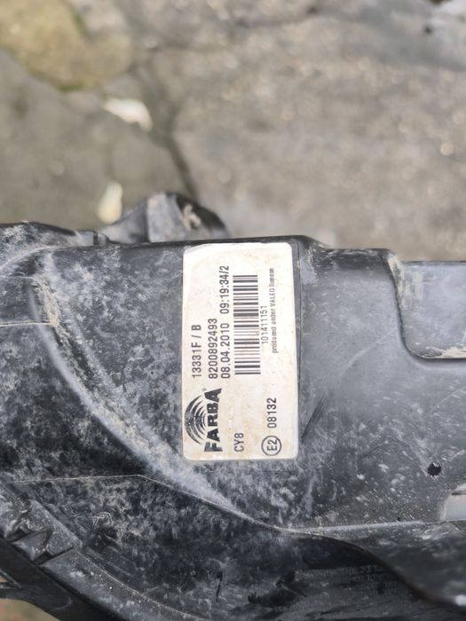 Far stanga Renault Clio 3 facelift