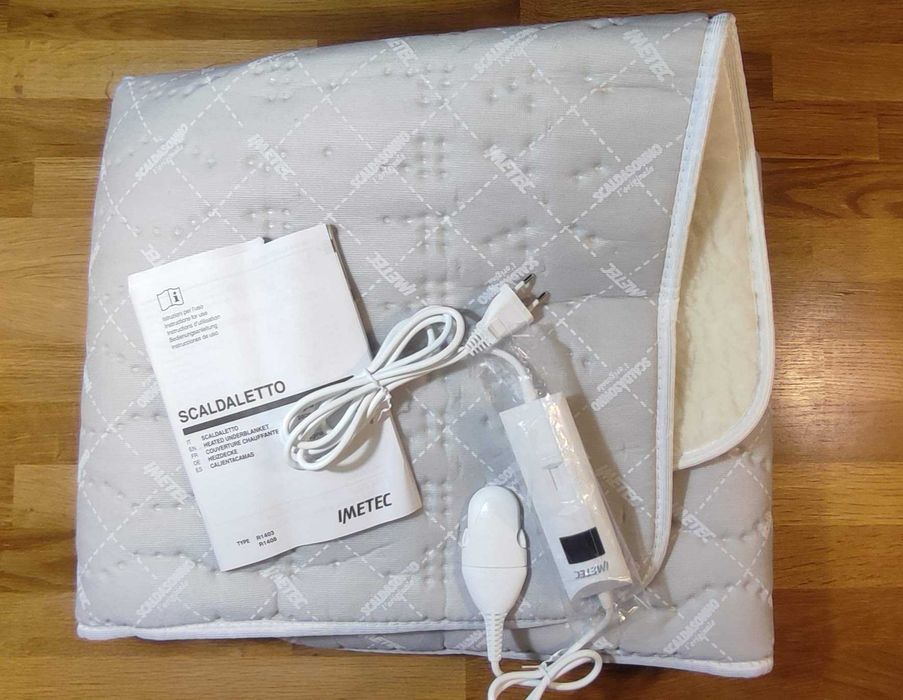 Saltea electrica din lana 150x80cm, Incalzitor electric corporal