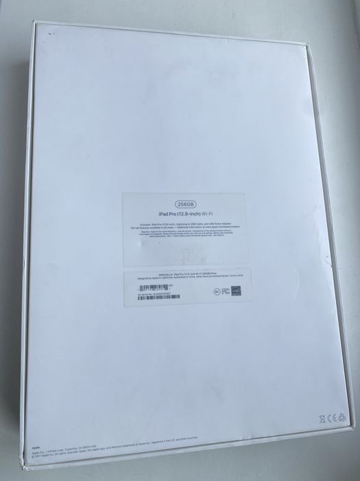 Ipad pro 12.9, 2nd generation, 256 gb
