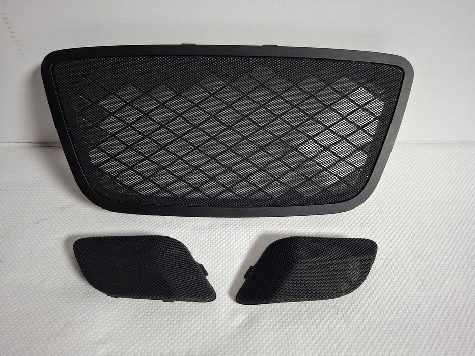 Set Grile Boxe BMW X3 F25 (2010-2017) - Grilă Centrală Bord + Capace Tweetere Uși