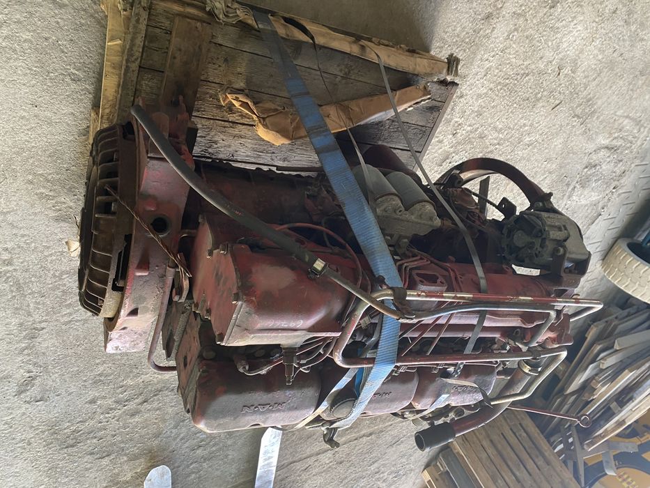 Motor Man ,cu sase cilindrii cu turbo .