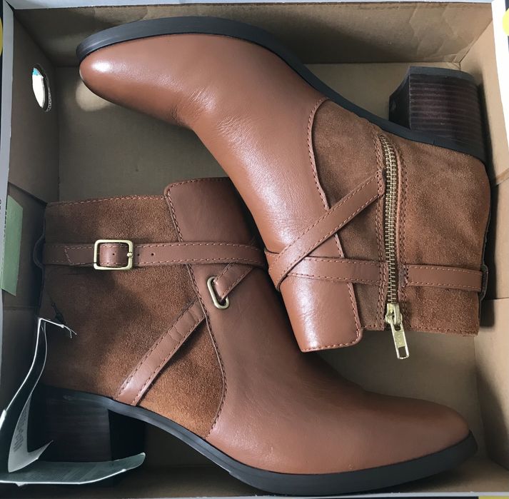 Осенние ботинки