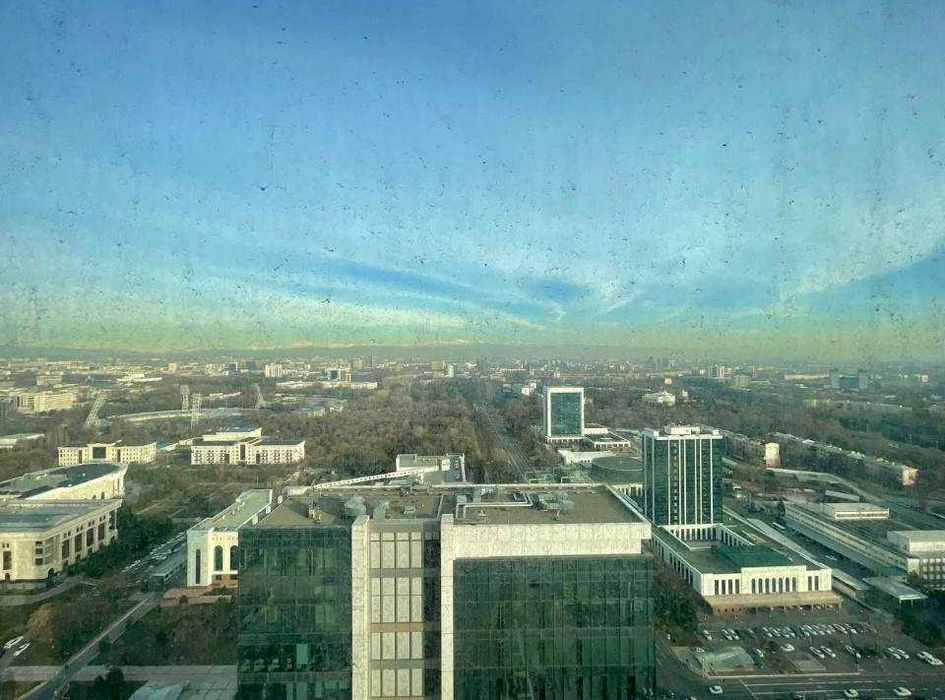 Видовая 3-комнатная квартира в Nest One, Tashkent City