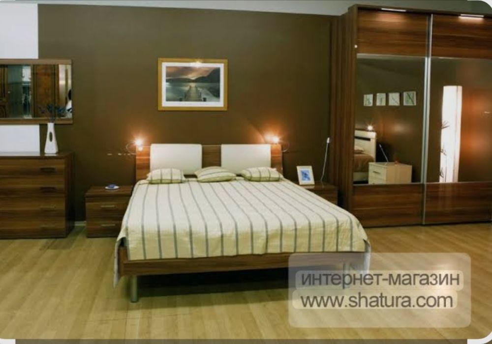 Спальный гарнитур Шатура