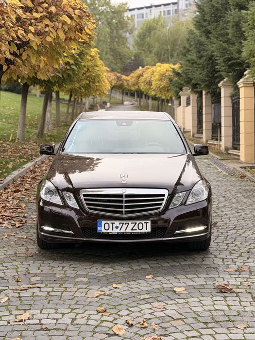 MERCEDES-BENZ E-Class 2012 — imagine 1