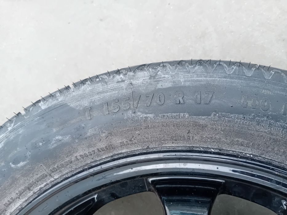 Резервна гума 5х112 За Мерцедес W203/W211 / Mercedes W203/ W211