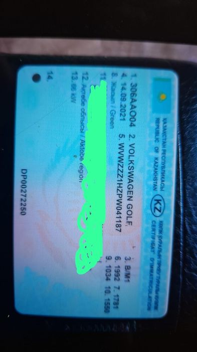 Фольсваген гольф 3