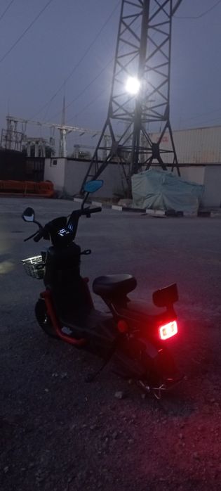 ТАНК 108 электроскутер