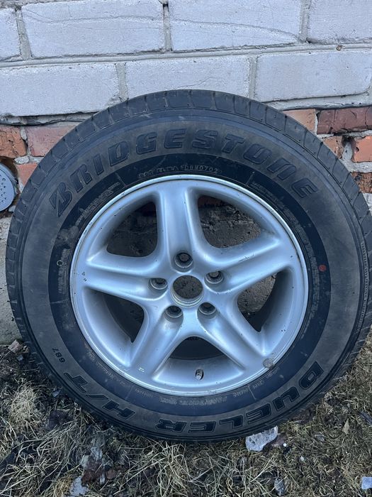 Запаска на лексус рх300