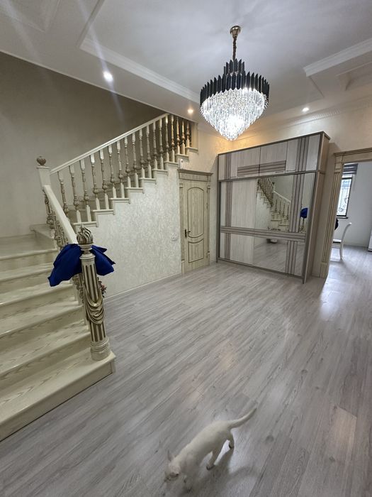 Продается 2.7соток 2этажа Коттедж Евродом Хонобод Сергели тумани