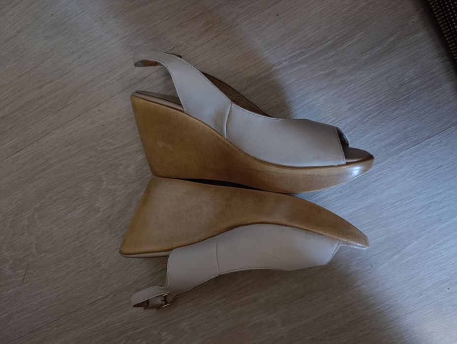 Бассаножка женская платформа