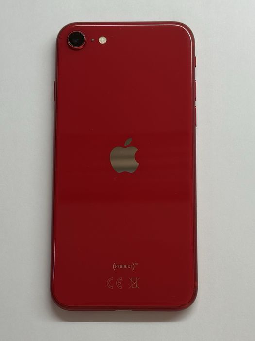 iPhone SE2020 Red 128GB 92% battery