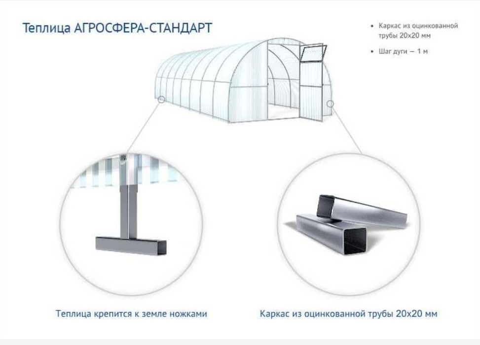 Теплица сатылады новый