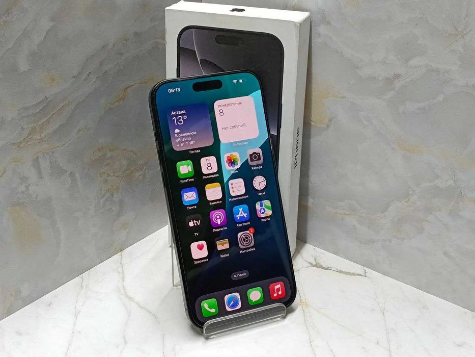 Apple IPhone 16 Pro Max e-Sim 256Gb (Талгар) лот 622712