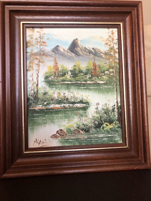 Картина масло