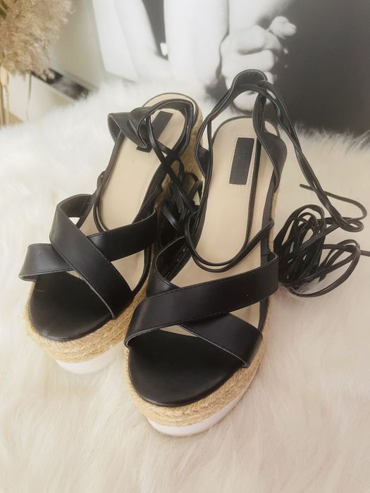 Espadrile cu plaforma