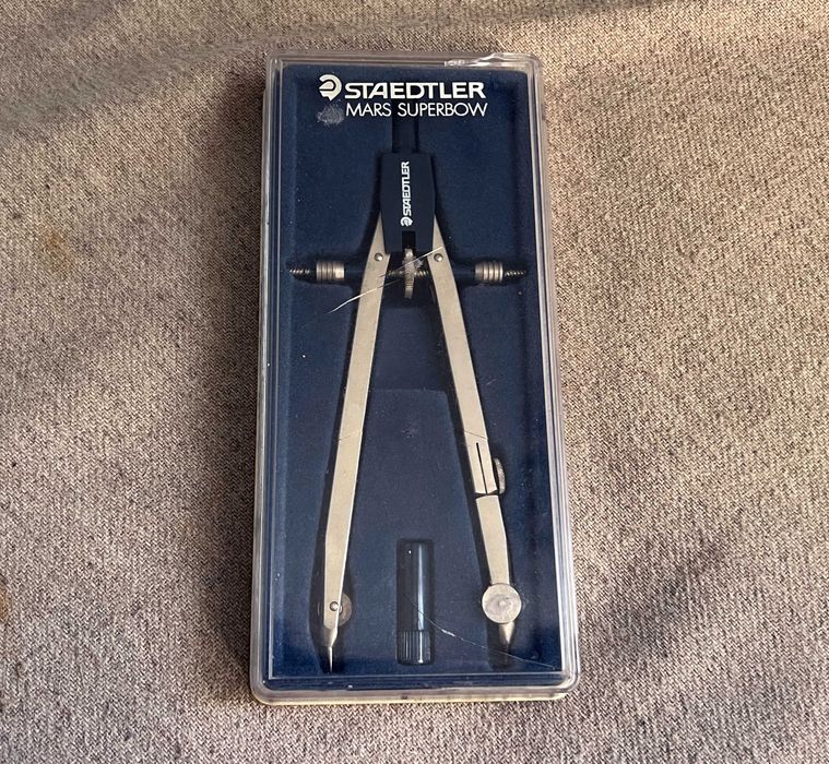 Compas profesional Staedtler Mars Superbow Germania stare foarte buna