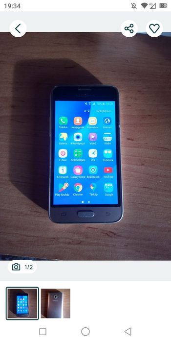 Samsung Galaxy 1