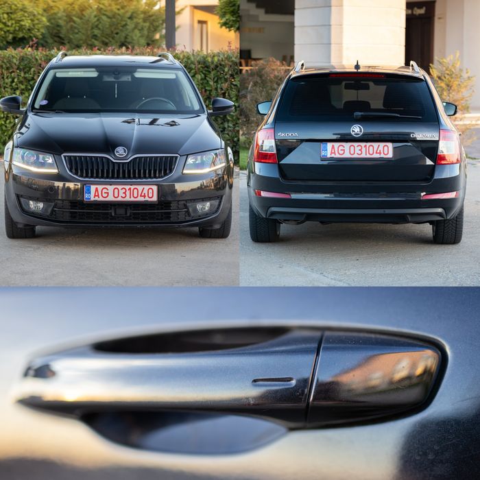 SKODA Octavia 2014 — imagine 5