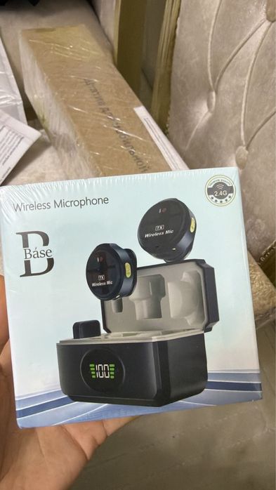 Base Без проводной микрафон новый