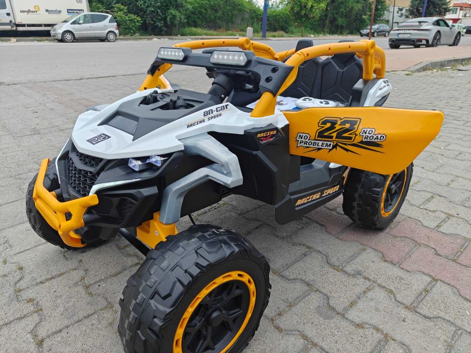 X Детски акумулаторен джип ARIZONA 4x4 24V
