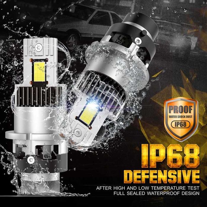 LED крушки D2S за директен монтаж