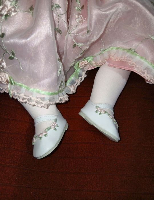 Из США, коллекционная фарфоровая кукла Crainlix (лимитированная серия)