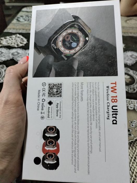 Продам новые смарт часы.